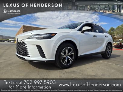 New 2025 Lexus RX 350 FWD