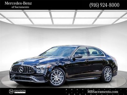 New 2025 Mercedes-Benz C 43 AMG 4MATIC Sedan