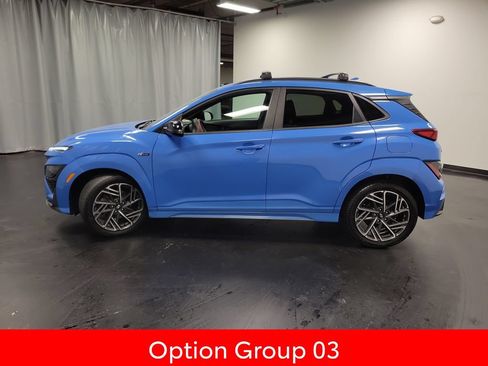 Used 2022 Hyundai Kona N Line w/ Tech Package AWD/4WD image 5