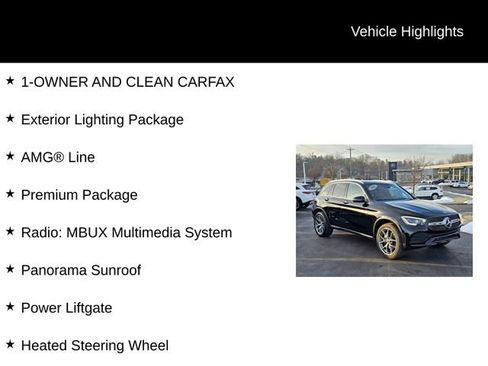 Used 2021 Mercedes-Benz GLC 300 GLC 300 image 5