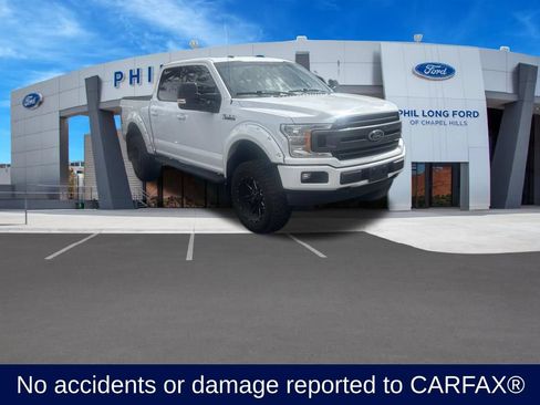 Used 2018 Ford F150 XLT w/ Equipment Group 302A Luxury AWD/4WD image 2