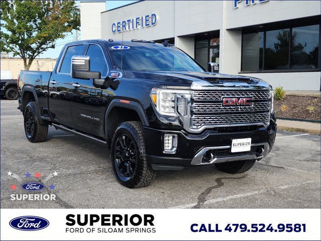 Used 2021 GMC Sierra 2500 Denali w/ Denali Black Diamond Edition AWD/4WD image 1