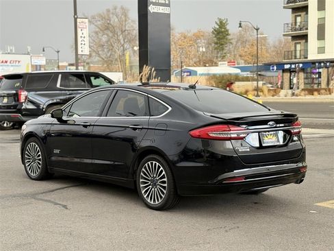 Used 2017 Ford Fusion Energi Titanium image 5