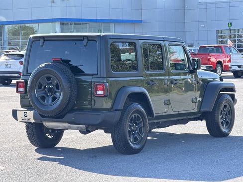 Used 2021 Jeep Wrangler Unlimited Sport image 24
