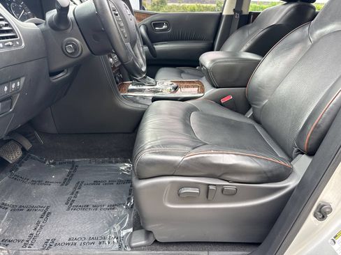 Used 2019 Nissan Armada Platinum w/ Captain's Chairs Package RWD image 9