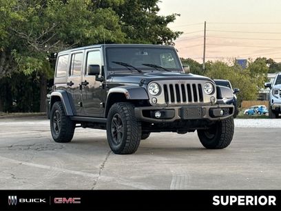 Used 2016 Jeep Wrangler Unlimited Sahara