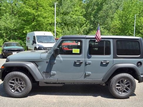New 2026 Jeep Wrangler Unlimited Sport AWD/4WD image 5
