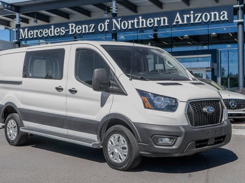 Used 2025 Ford Transit 250 Low Roof w/ Exterior Upgrade Package RWD image 1