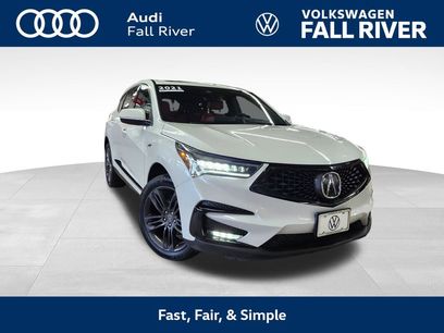 Used 2021 Acura RDX A-Spec