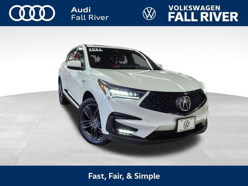 Used 2021 Acura RDX A-Spec image 1