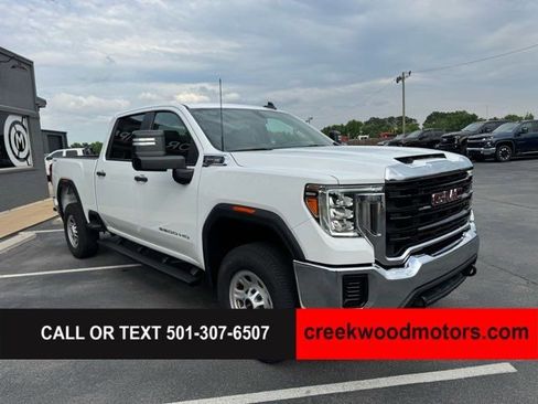 Used 2021 GMC Sierra 3500 4x4 Crew Cab w/ Convenience Package image 2
