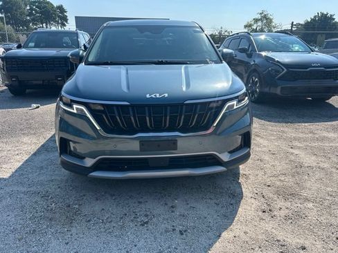 Certified 2024 Kia Carnival EX FWD image 2