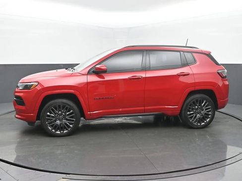 Used 2023 Jeep Compass Limited w/ Elite Group for (Red) Edition image 6