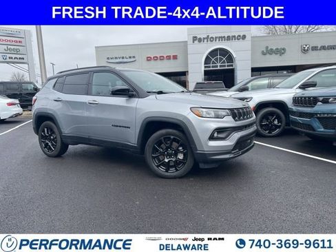Used 2023 Jeep Compass Altitude image 1