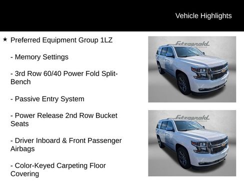 Used 2017 Chevrolet Tahoe Premier AWD/4WD image 3