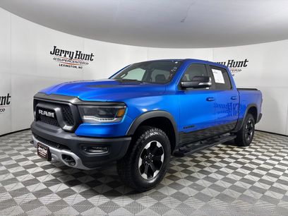 Used 2022 RAM 1500 Rebel w/ Rebel Level 2 Equipment Group