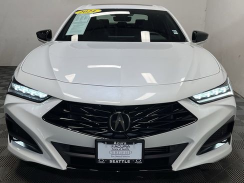 Certified 2024 Acura TLX SH-AWD w/ A-SPEC Pkg image 2
