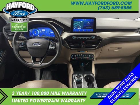 Used 2022 Ford Escape SEL w/ Technology Package image 14