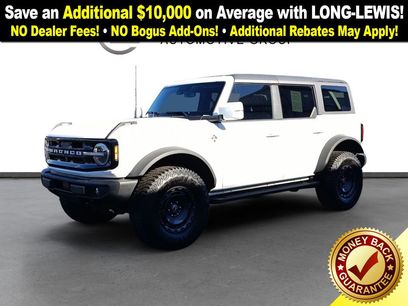 Used 2024 Ford Bronco Outer Banks w/ Sasquatch Package