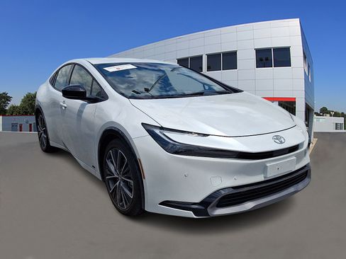 Certified 2026 Toyota Prius XLE AWD/4WD image 1