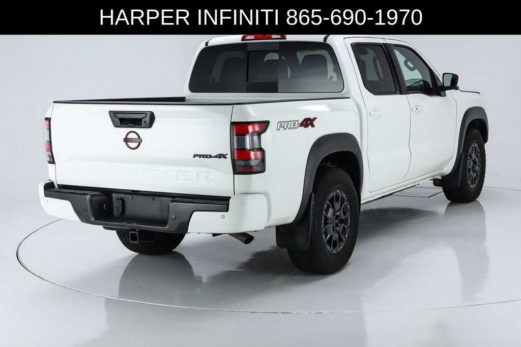 Used 2024 Nissan Frontier PRO-4X w/ Pro Premium Package AWD/4WD image 47