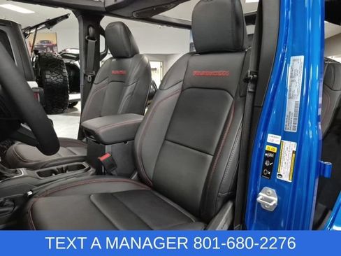 New 2026 Jeep Wrangler Unlimited Rubicon AWD/4WD image 20