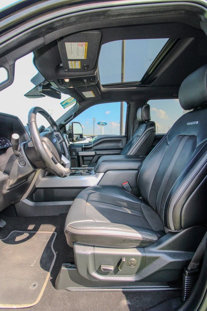 Used 2019 Ford F350 Platinum w/ Platinum Ultimate Package AWD/4WD image 15