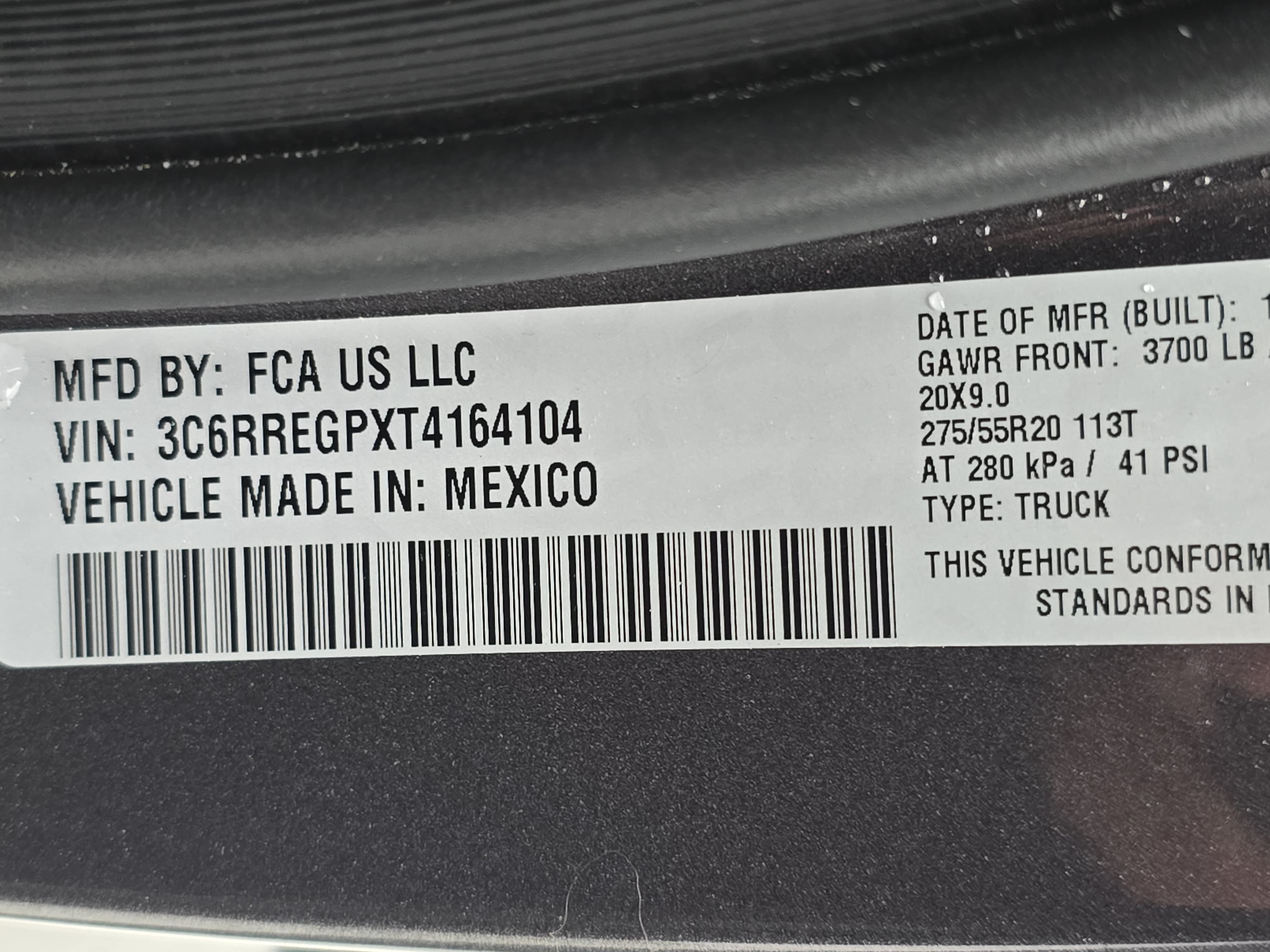 Used 2026 RAM 1500 Express RWD image 33