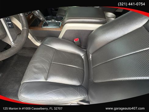 Used 2013 Ford F150 Lariat w/ Luxury Equipment Group AWD/4WD image 20