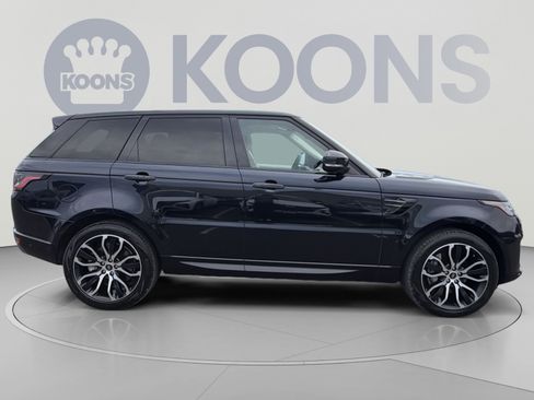 Used 2022 Land Rover Range Rover Sport HSE Silver Edition AWD/4WD image 8