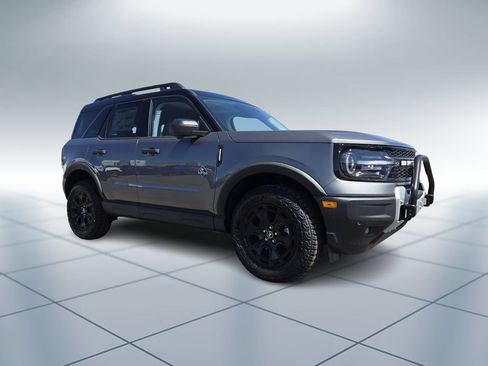 New 2025 Ford Bronco Sport Outer Banks w/ Sasquatch Outer Banks Package image 2