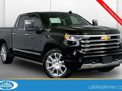 Used 2025 Chevrolet Silverado 1500 High Country w/ High Country Premium Package