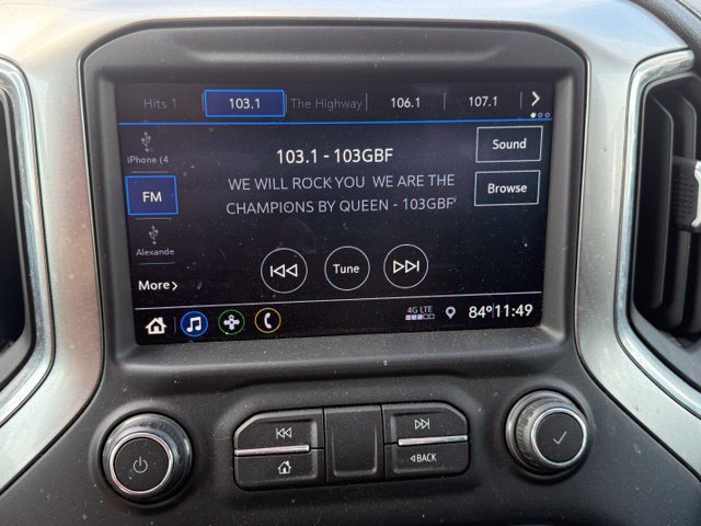 Used 2021 Chevrolet Silverado 1500 LT AWD/4WD image 38