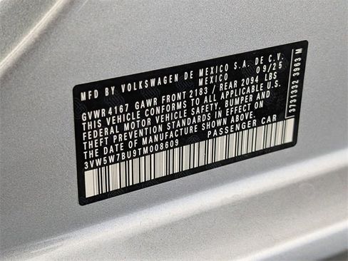 New 2026 Volkswagen Jetta S image 10