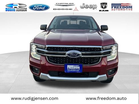 New 2025 Ford Ranger XLT w/ FX4 Off-Road Package image 2