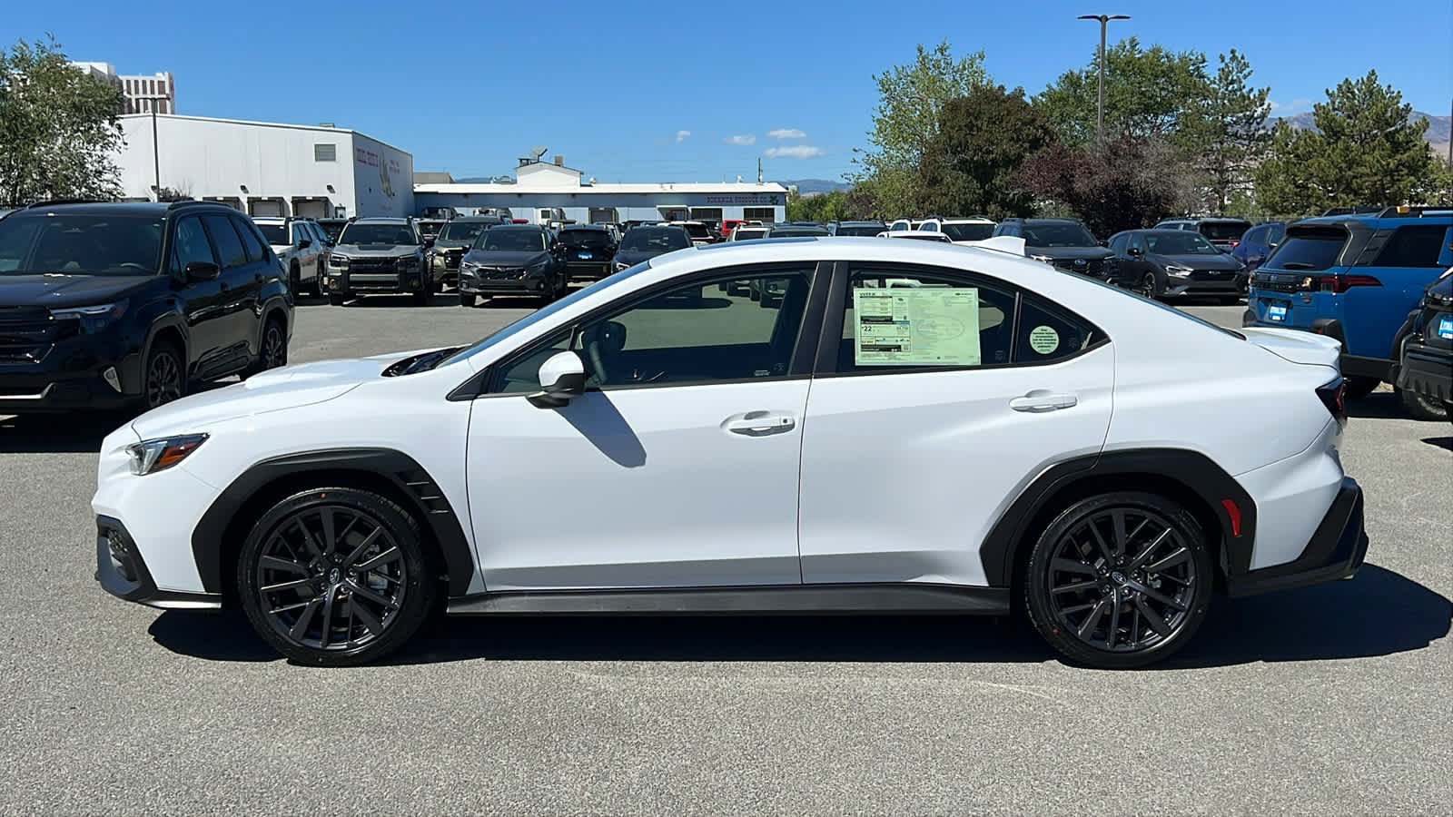 New 2026 Subaru WRX Premium AWD/4WD image 8