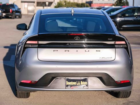 Certified 2024 Toyota Prius Prime FWD image 5