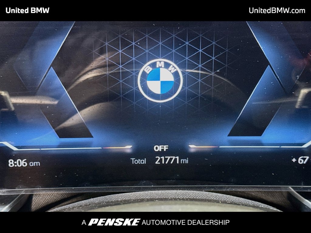 Certified 2024 BMW 740i RWD image 14