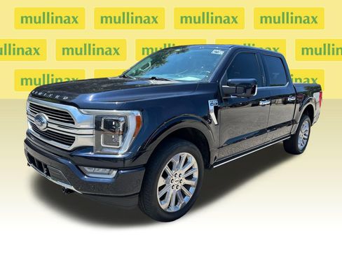 Used 2021 Ford F150 Limited AWD/4WD image 6