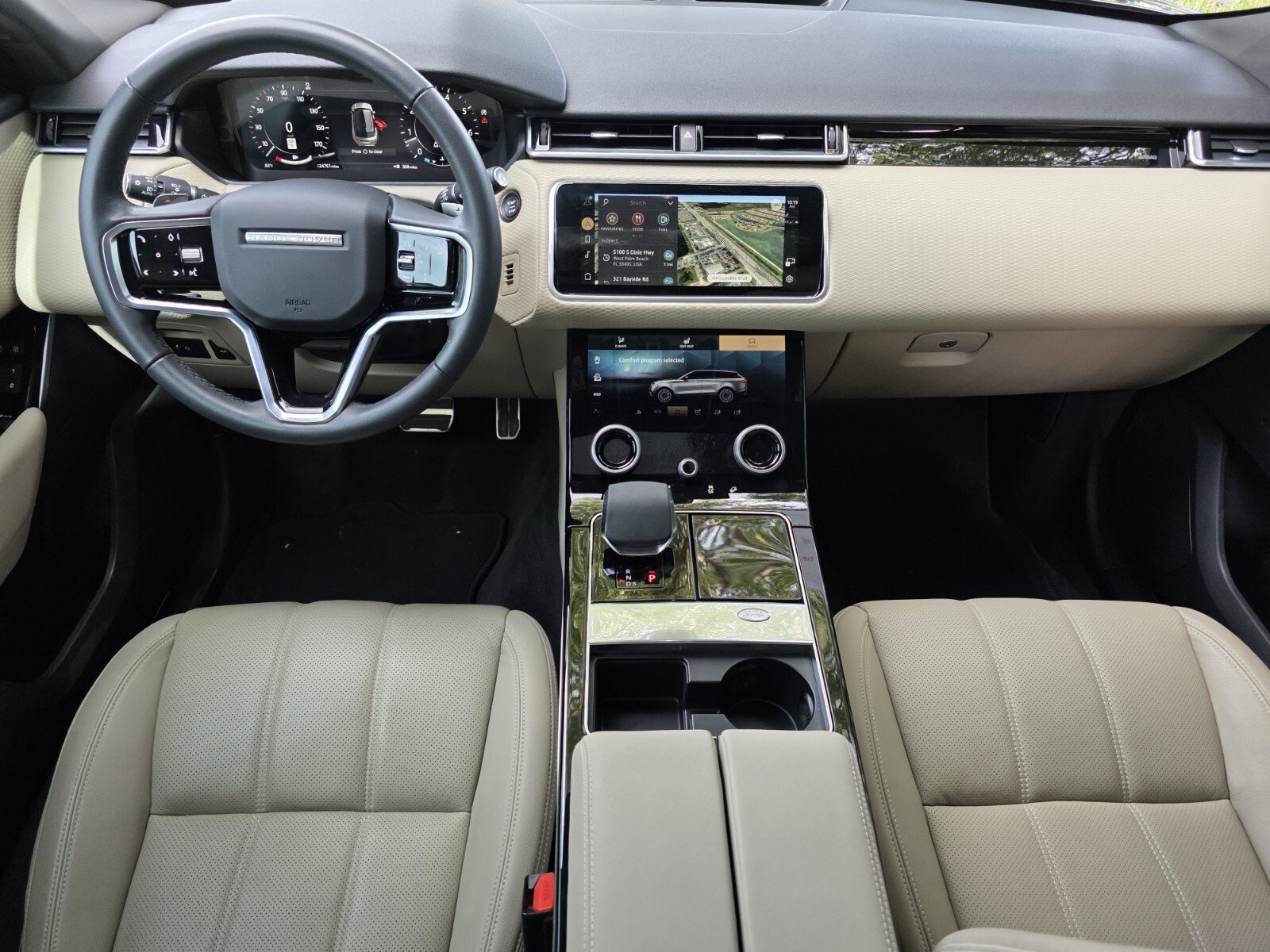 Certified 2023 Land Rover Range Rover Velar R-Dynamic S AWD/4WD image 4