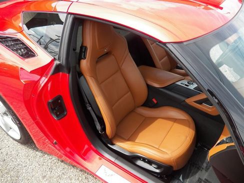 Used 2014 Chevrolet Corvette Stingray Coupe w/ 3LT Preferred Equipment Group RWD image 12