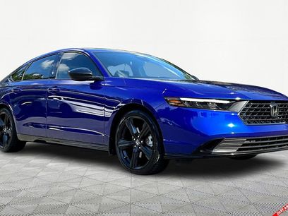 Certified 2024 Honda Accord Sport