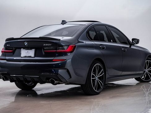 Used 2021 BMW 330i xDrive 330i xDrive w/ M Sport Package image 8