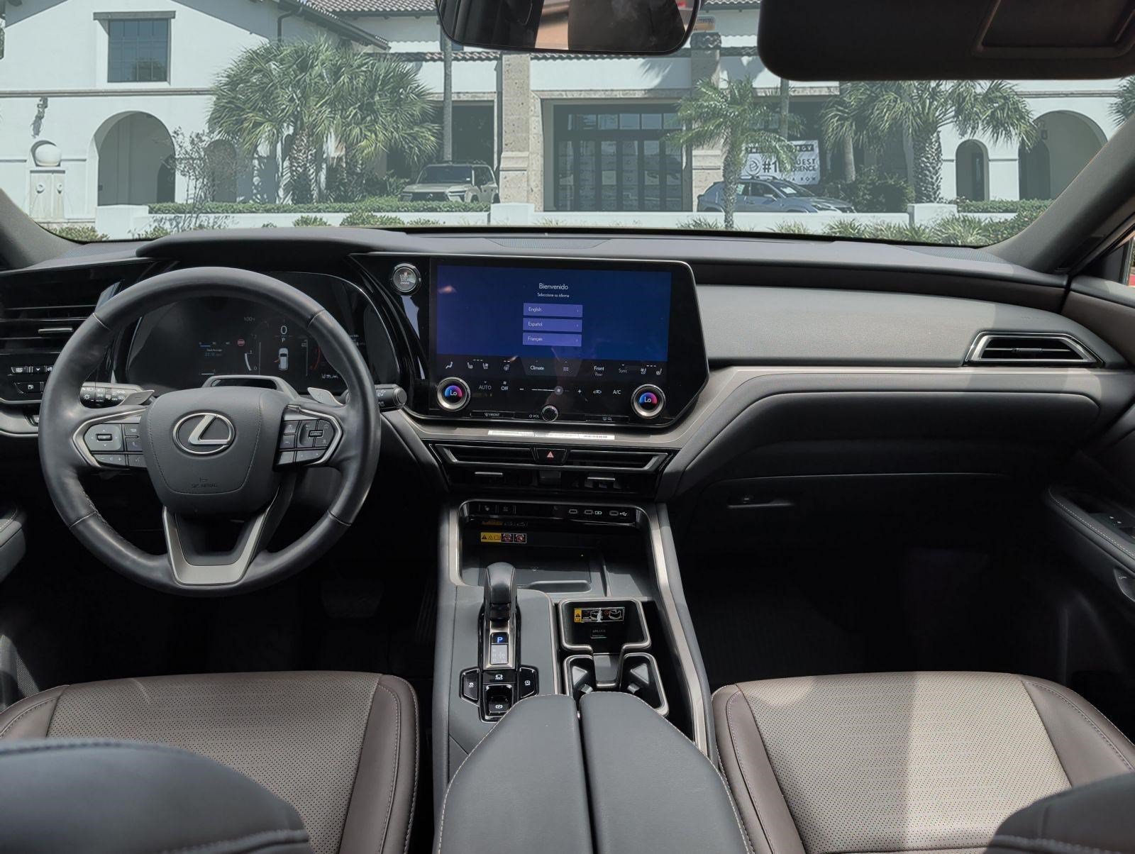 Certified 2024 Lexus TX 350 FWD w/ Technology Package image 27