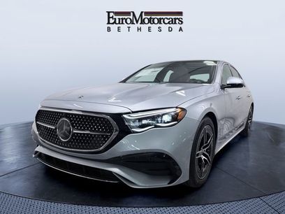 New 2026 Mercedes-Benz E 450 4MATIC Sedan