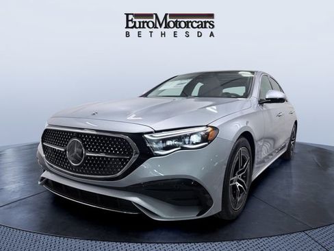 New 2026 Mercedes-Benz E 450 4MATIC Sedan image 1