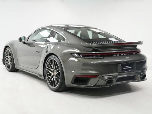 Certified 2022 Porsche 911 Turbo S AWD/4WD image 3