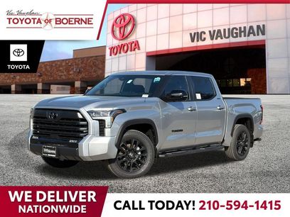 New 2026 Toyota Tundra Limited