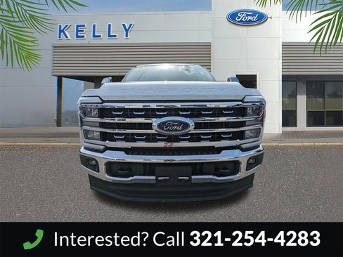 Certified 2025 Ford F350 Lariat w/ Chrome Package AWD/4WD image 3