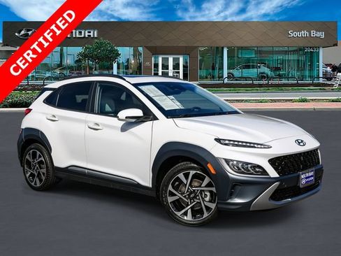 Certified 2023 Hyundai Kona Limited w/ Cargo Package AWD/4WD image 1